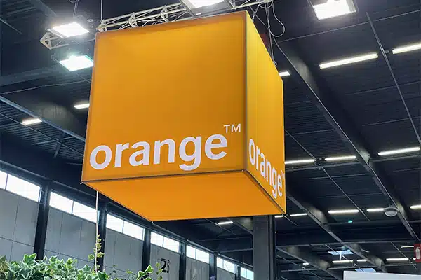 orange logo